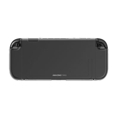 10. AmazingThing PlayShield Bare Case für Nintendo Switch 2 – Transparent