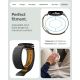 11. Spigen Athlex Air Armband für Google Pixel Watch 41 mm – Schwarz-Orange