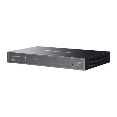 4. TP-Link Omada TL-SG2008P Managed L2/L2+ Gigabit Ethernet (10/100/1000) PoE-Unterstützung Schwarz
