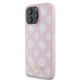 2. Guess Peony Script Logo MagSafe Hülle für iPhone 16 Pro – Rosa