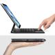 9. Tech-Protect Smartcase Magnetic mit Tastatur für iPad Air 10,9" 2020/2022 / iPad Air 11" 2024/2025 - Schwarz