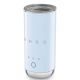 7. Smeg MFF02PBEU Milchaufschäumer/Milchwärmer, automatischer Milchaufschäumer/Milchwärmer, blau