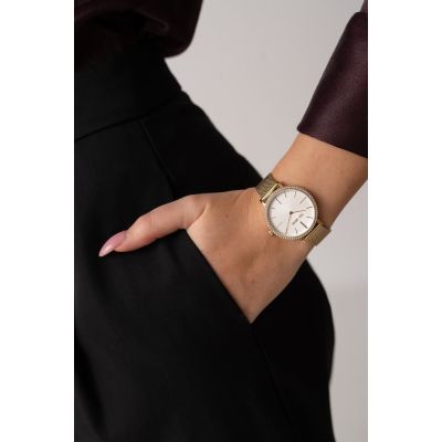 4. Paul Lorens Damenuhr PL12894B-3D1 + Box