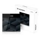 Wozinsky WAL-180 Badezimmerwaage bis 180 kg, präzise - Schwarz