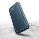 9. Raptic X-Doria Fort Case iPhone 14 Plus mit gepanzerter blauer MagSafe-Hülle