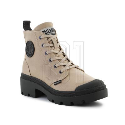 2. Palladium Pallabase Twill W 96907-211-M Schuhe