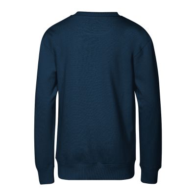 4. Kinder-Sweatshirt mit Rundhalsausschnitt (Marineblau)