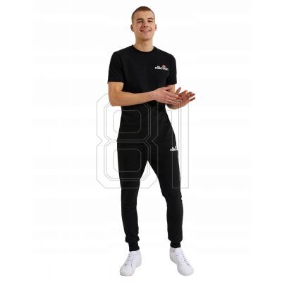 4. Ellesse Voodoo Schwarzes M T-Shirt SHB06835-011