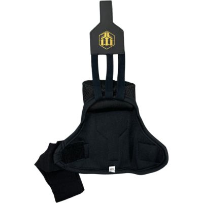 7. MASTERS BBŻ-GRIP Gel-Boxbandagen schwarz