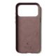 3. Mujjo Lederhülle - Lederhülle für iPhone 17 Pro Max, kompatibel mit MagSafe (bronzerot)