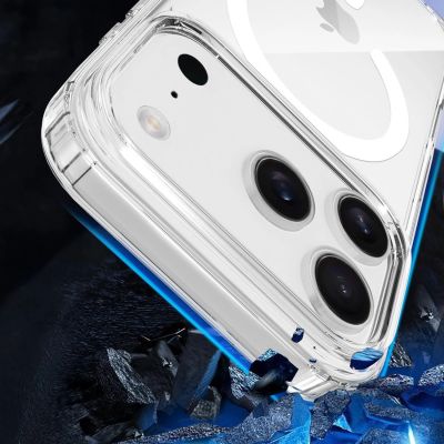 9. 3mk Armor MagCase für iPhone 17 Pro Max – Transparent