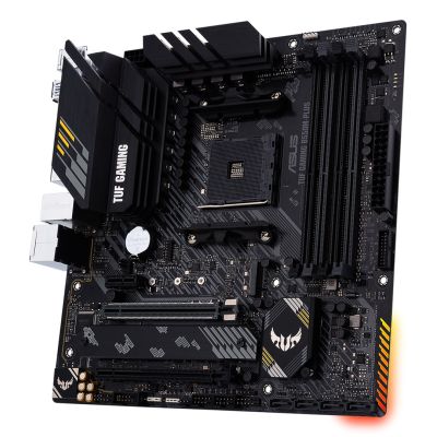 3. ASUS TUF GAMING B550M PLUS AMD B550 Sockel AM4 Micro-ATX