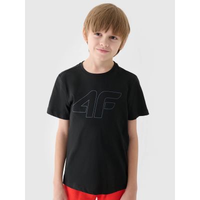Bedrucktes Jungen-T-Shirt 4F Junior 4FJWMM00TTSHM1627-20S