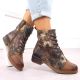 21. Rieker W RKR722 isolierte Stiefeletten