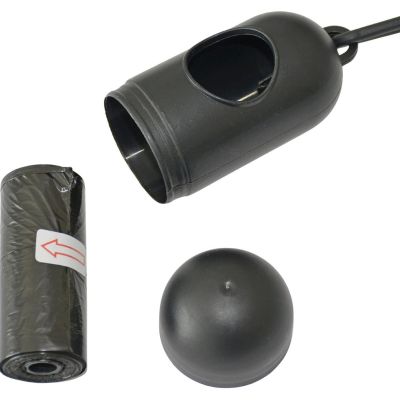 3. Hundeleine 150x1,2cm mit Behälter