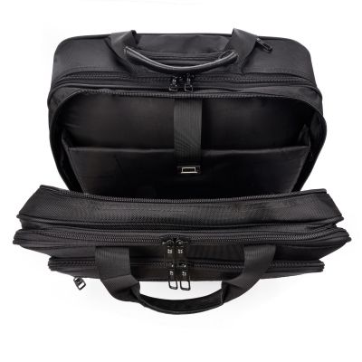 19. SwissBags Schwyz 17310 Pilotentasche auf Rollen