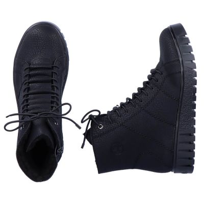 14. Rieker W R279B isolierte Stiefeletten, schwarz