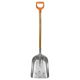 3. Fiskars 1001637 Schaufel/Getreideschaufel, Aluminium, Polypropylen (PP), Aluminium, Holz