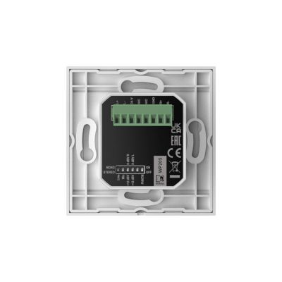 3. AUDAC WP205/W Wandmodul, XLR-Mikrofon + 3,5-mm-Klinkenbuchse, weiß