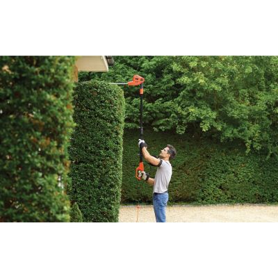 10. Elektrische Gartenschere 51 cm PH5551 BLACK+DECKER