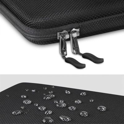 3. Tech-Protect Hartschalen-Laptoptasche 13-14 Zoll – Schwarz