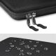 3. Tech-Protect Hartschalen-Laptoptasche 13-14 Zoll – Schwarz