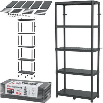 10. STACKARO SOLID KISTENBERG KELLER-GARAGENREGALE