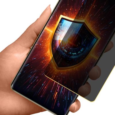 3. 3mk Silky Matt Privacy™ Matte Blickschutzfolie für Realme 12 Pro+