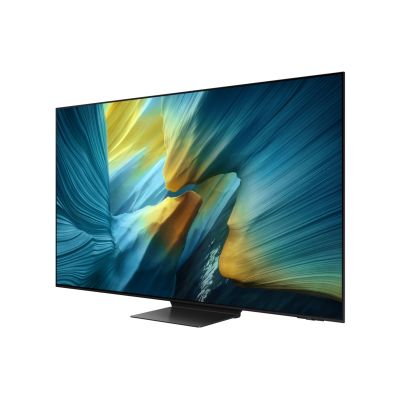 26. Samsung QE55S95FATXXH OLED-Fernseher 55 Zoll 4K Ultra HD 165 Hz Tizen Dolby Atmos Schwarz