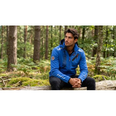 3. Herren-Softshelljacke Geographical Norway ROYAUTE DB ROYAL BLUE BLACK MEN 068 (WY2168H/GN-ROYAL BLUE / BLACK)