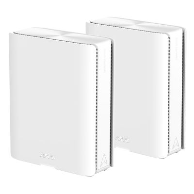 8. ASUS ZenWiFi BQ16 Tri-Band (2,4 GHz / 5 GHz / 6 GHz) Wi-Fi 7 (802.11be) Weiß, 3 interne