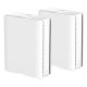 8. ASUS ZenWiFi BQ16 Tri-Band (2,4 GHz / 5 GHz / 6 GHz) Wi-Fi 7 (802.11be) Weiß, 3 interne