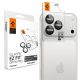 Spigen Optik Pro GLAS.TR EZ FIT 2er-Pack Displayschutzfolie aus gehärtetem Glas für iPhone 18 Pro / 18 Pro Max – Dunkelgrau
