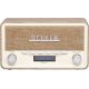 Retro-Radio Denver DAB-18, helles Holz