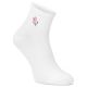 5. Filippo SD-AN06 Damen-Hohe Bambus-Socken in Creme