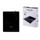 2. Taurus Darkfire Induktionskochfeld | 2000 W | 3-Stunden-Timer | Touch-Bedienung | Schwarz