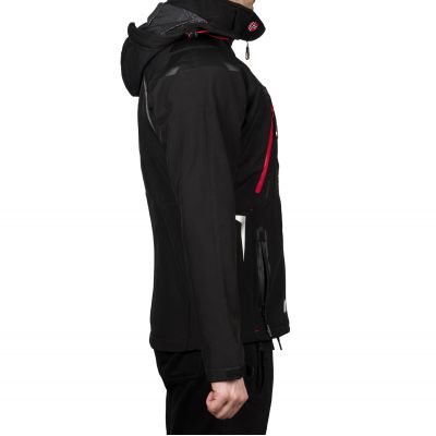 3. Geographical Norway Techno Softshelljacke M WU1060H/GN-BLACK