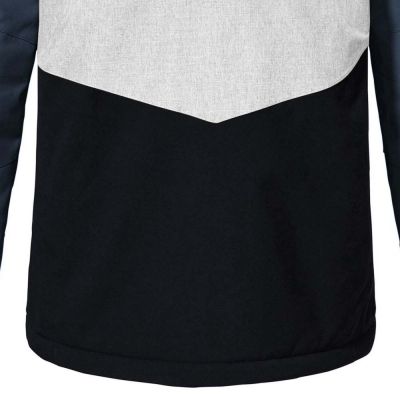 6. Killtec KSW 45 Herren Skijacke mit abnehmbarer Kapuze und Reißverschluss, blau (38699/872)