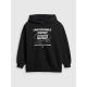 8. Lockerer Jungen-Sweatshirt mit Kapuze 4F 4FJRSS26TSWSM2814-20S