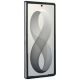 5. Guess Magnetische Ringständer-Hülle mit genarbtem Logo und MagSafe-Design für Samsung Galaxy Z Fold 8 Ultra – Beige
