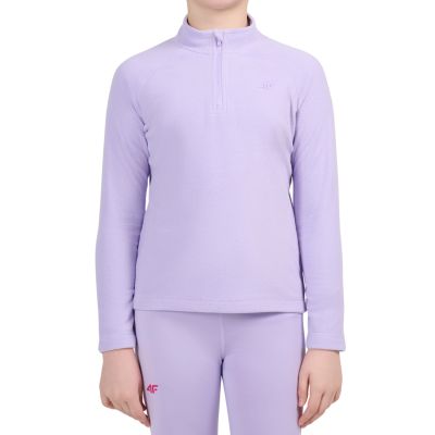 Thermo-Fleecejacke für Mädchen 4F F089 Hellviolett 4FJWAW26UFLEF089 52S