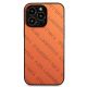3. Karl Lagerfeld Perforated Allover iPhone 13 Pro Max 6,7" Hülle - Orange