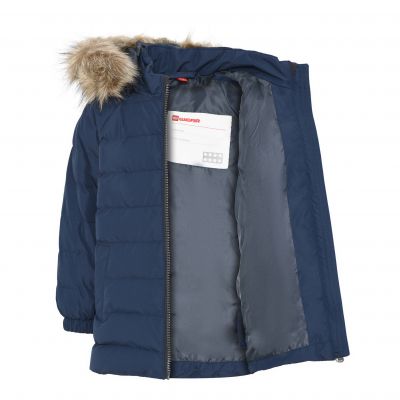 3. Lego Wear Lwjulio 714 Jr Winterjacke 22886-590