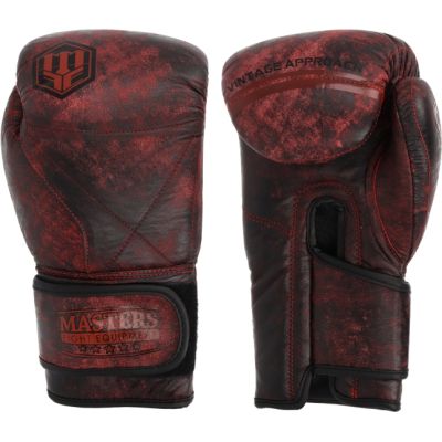 MASTERS RBT-MAROON Lederboxhandschuhe