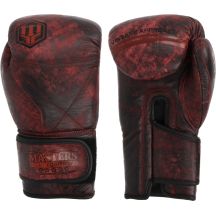 MASTERS RBT-MAROON Lederboxhandschuhe
