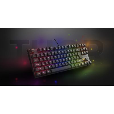11. GENESIS NKG-2155 Tastatur Gaming USB QWERTY UK International Schwarz