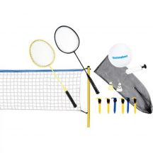 Scatch 143880 5-in-1 Volleyball- und Badminton-Set