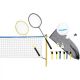 Scatch 143880 5-in-1 Volleyball- und Badminton-Set