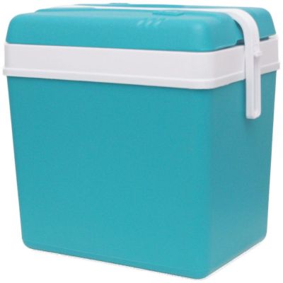 9. PASSIV-TOURISTEN-KÜHLSCHRANK 24L TÜRKIS REDCLIFFS