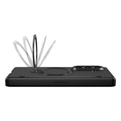 5. Spigen Slim Armor Pro S Magsafe Hülle für Samsung Galaxy Z Fold 8 Ultra - Schwarz